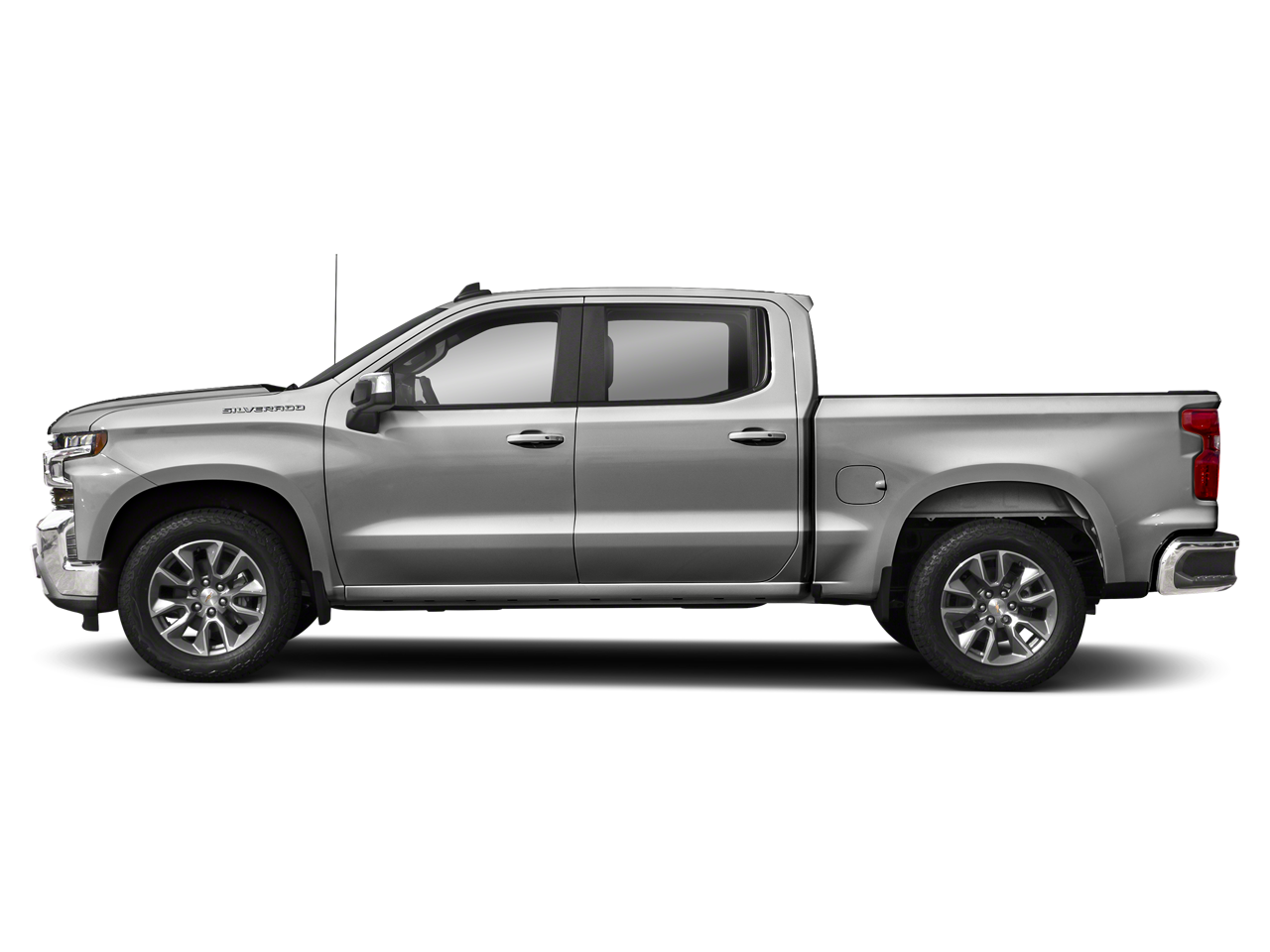 2020 Chevrolet Silverado 1500 4WD Crew Cab Short Bed RST
