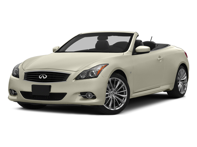 2014 INFINITI Q60 Convertible 2dr
