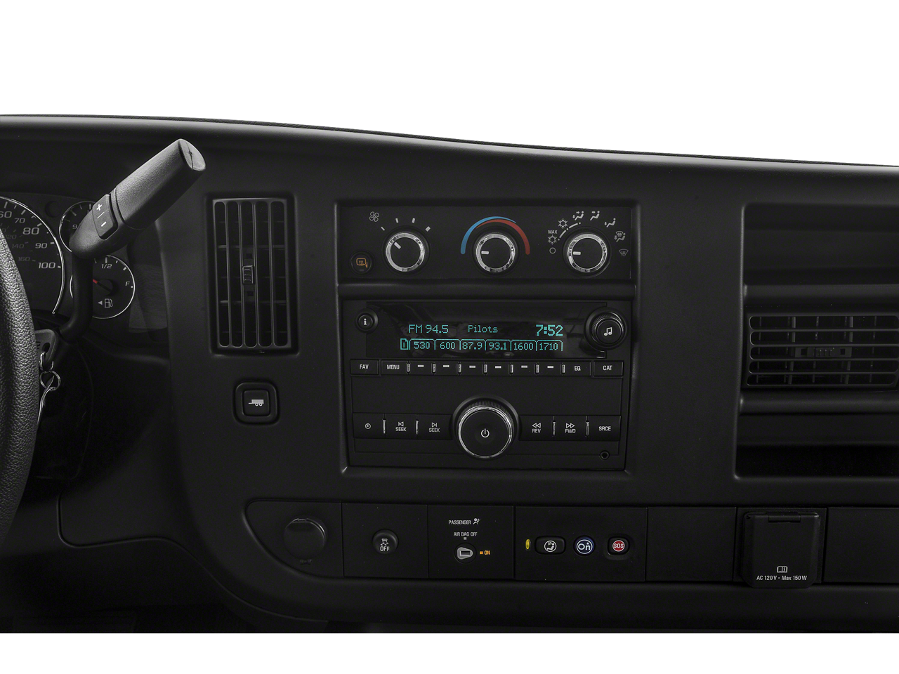 2021 Chevrolet Express Cargo RWD 2500 Regular Wheelbase WT