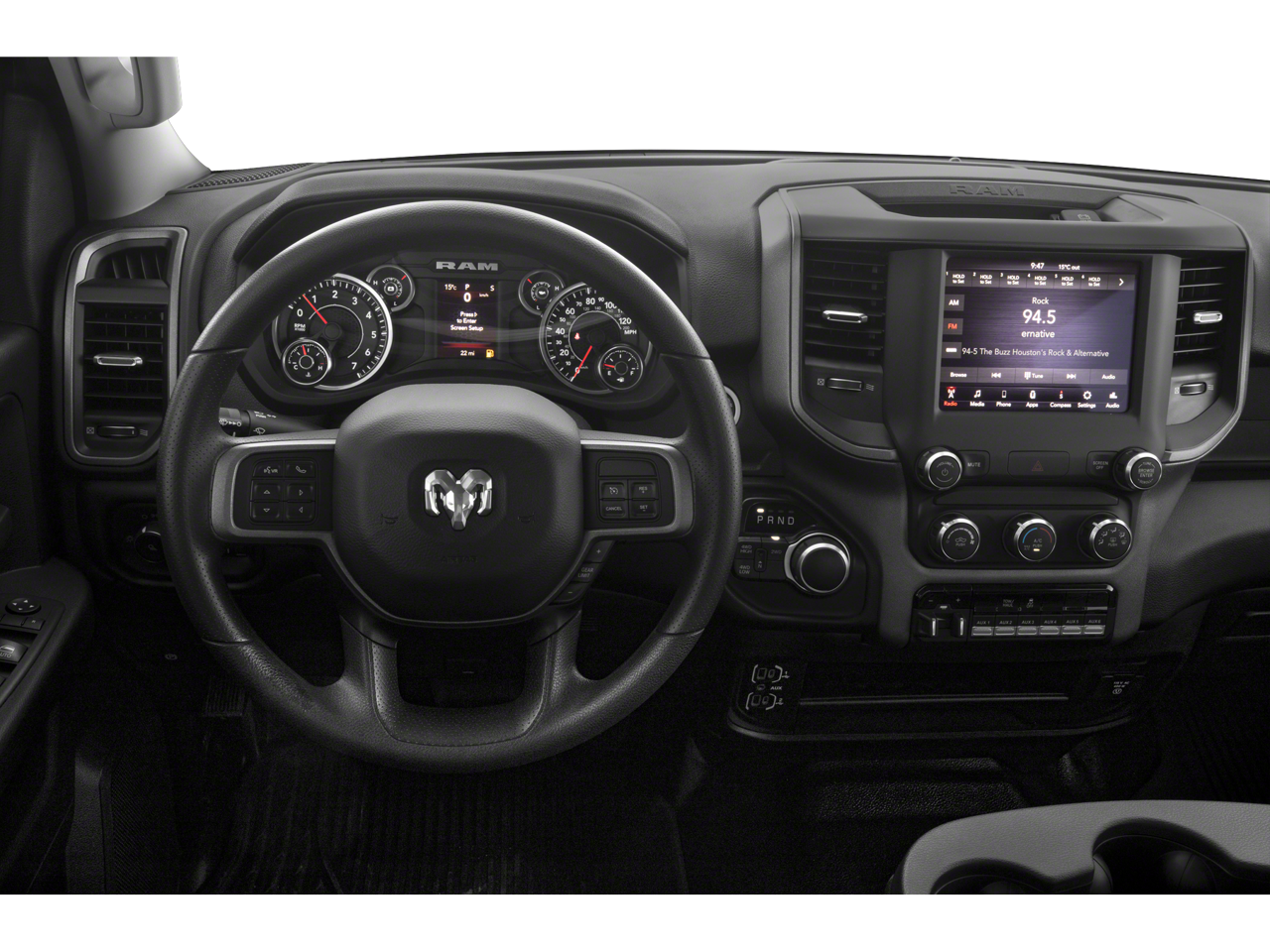 2021 RAM Ram 2500 Tradesman Crew Cab 4x2 8' Box