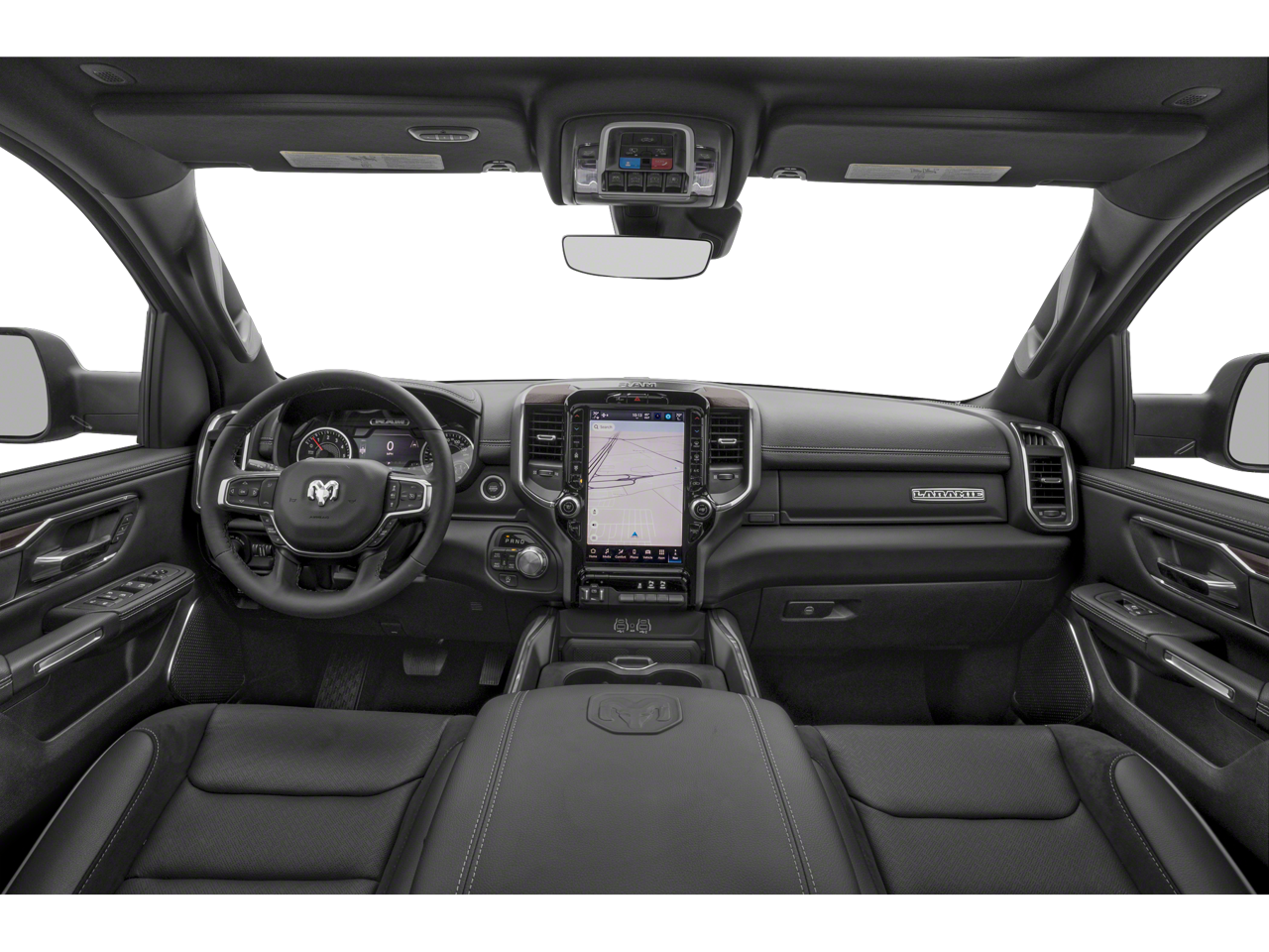 2025 RAM Ram 1500 Laramie Crew Cab 4x4 5'7' Box