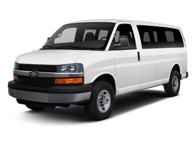 2013 Chevrolet Express Passenger 3500 LT