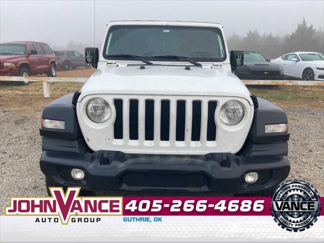 2022 Jeep Wrangler Sport 4x4