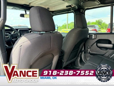 2021 Jeep Wrangler Unlimited Willys Sport 4x4