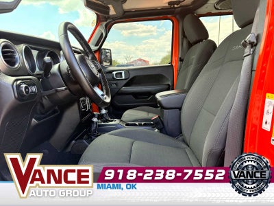 2020 Jeep Wrangler Unlimited Sahara