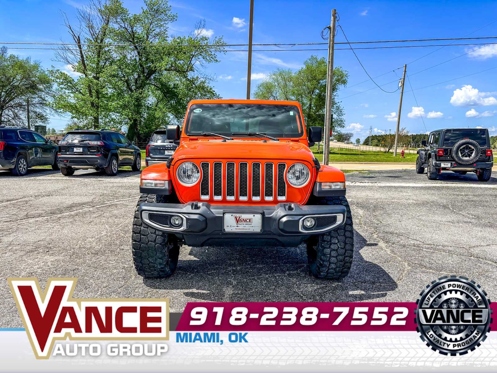 2020 Jeep Wrangler Unlimited Sahara