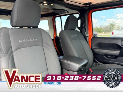 2020 Jeep Wrangler Unlimited Sahara