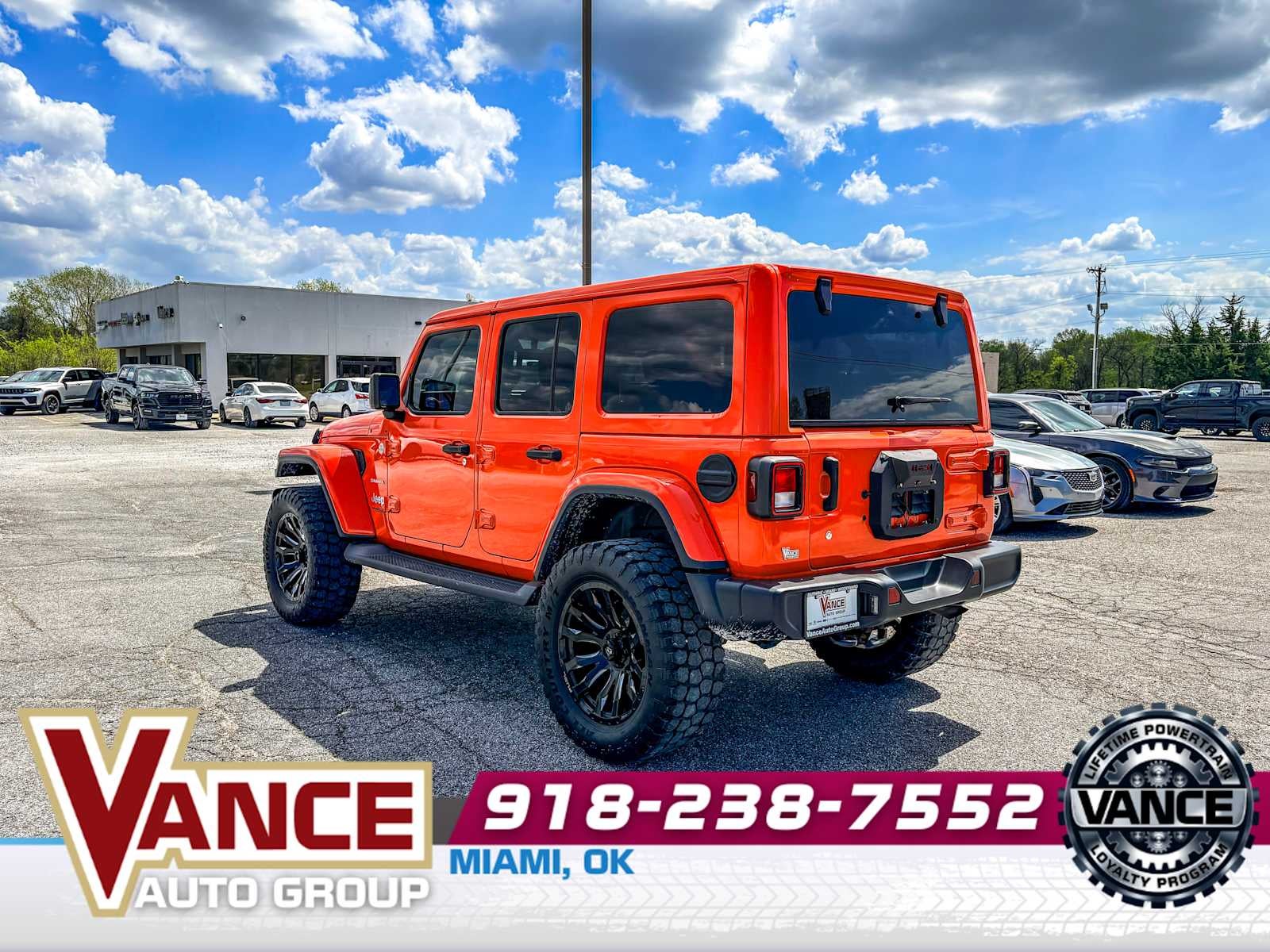 2020 Jeep Wrangler Unlimited Sahara