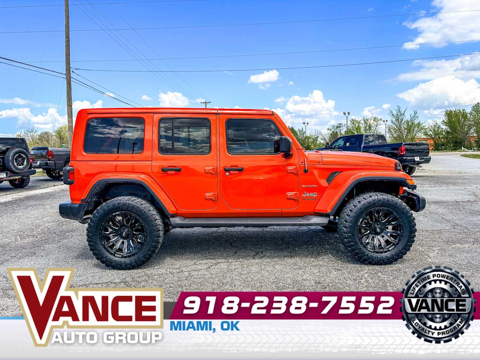 2020 Jeep Wrangler Unlimited Sahara