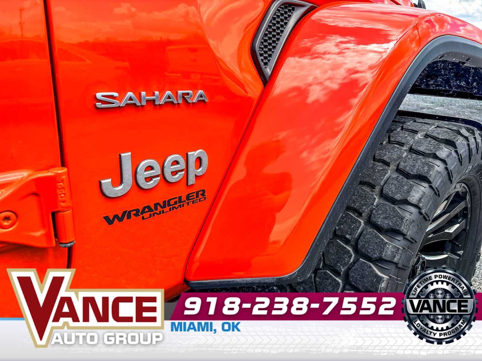 2020 Jeep Wrangler Unlimited Sahara