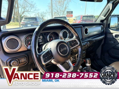 2020 Jeep Wrangler Unlimited Rubicon 4x4