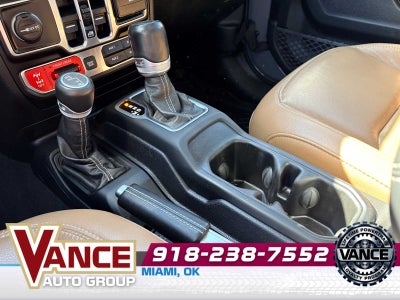 2020 Jeep Wrangler Unlimited Rubicon 4x4