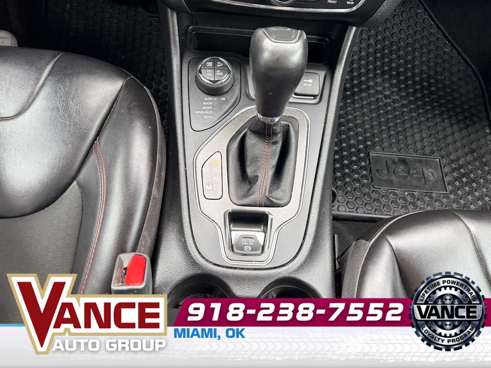 2020 Jeep Cherokee Trailhawk 4x4