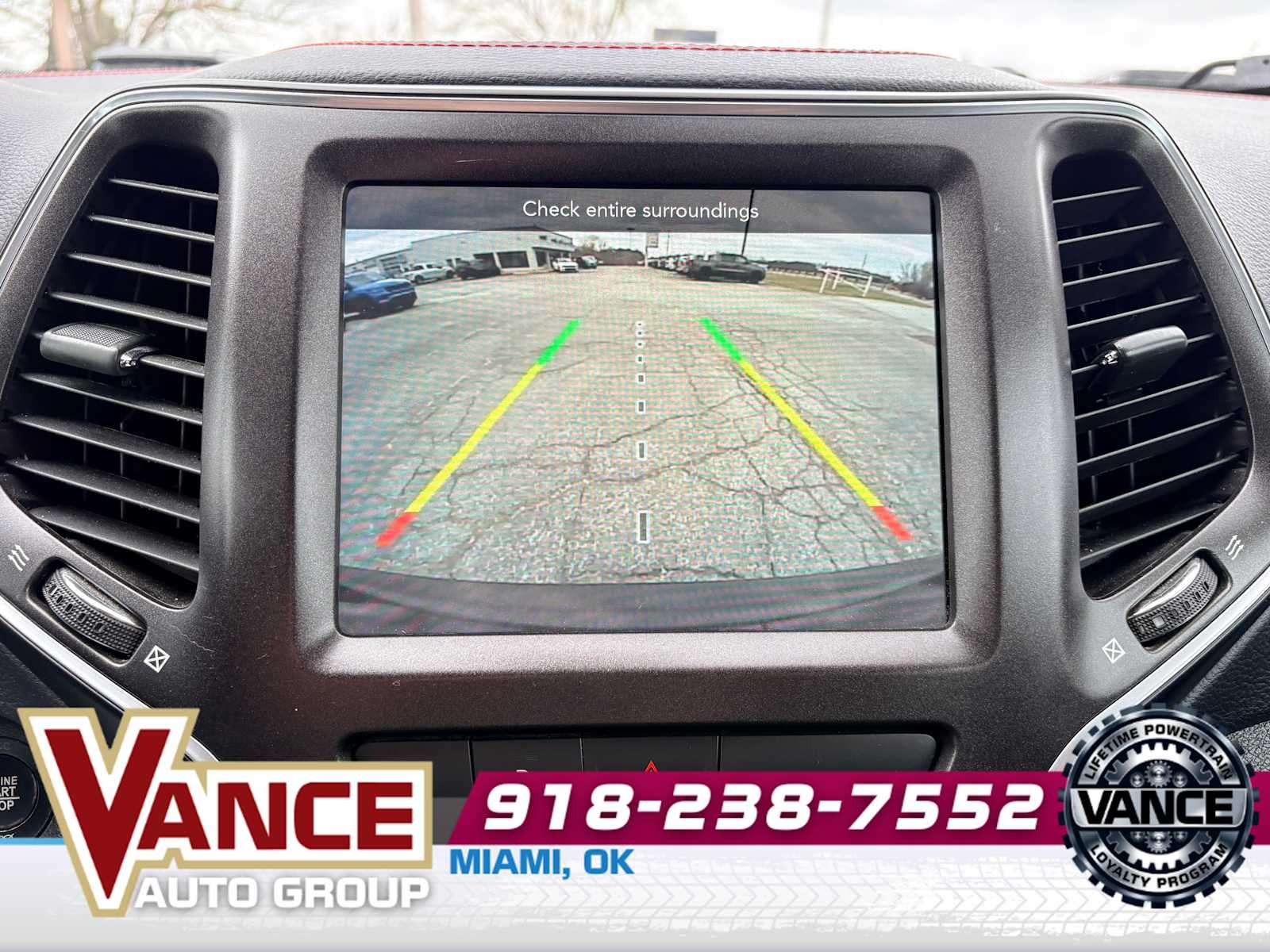 2020 Jeep Cherokee Trailhawk 4x4