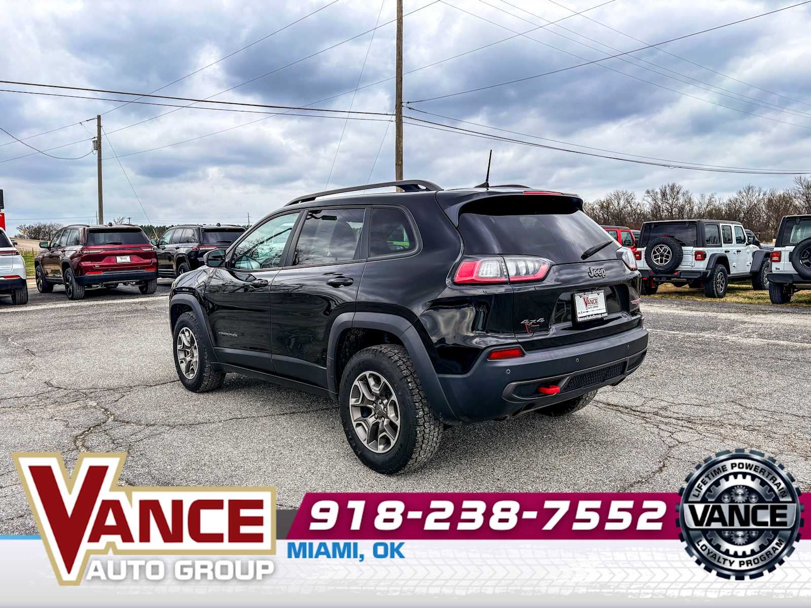 2020 Jeep Cherokee Trailhawk 4x4