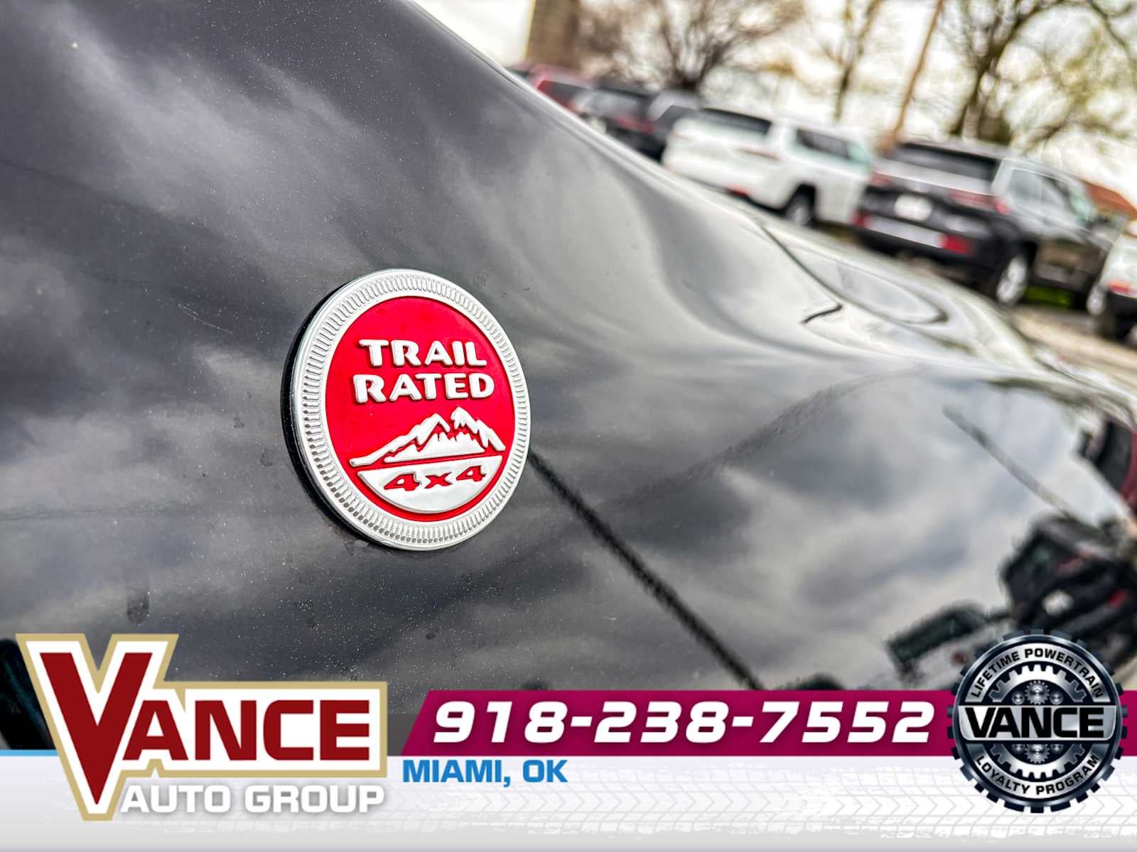 2020 Jeep Cherokee Trailhawk 4x4