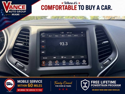 2022 Jeep Cherokee Latitude Lux