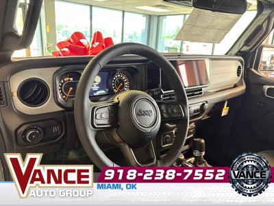 2025 Jeep Wrangler 4-Door Summit 4x4