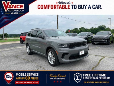 2025 Dodge Durango GT Plus
