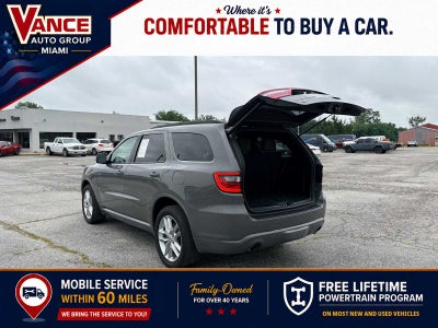 2025 Dodge Durango GT Plus