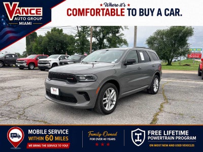 2025 Dodge Durango GT Plus