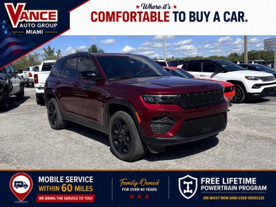 2025 Jeep Grand Cherokee Altitude X 4x4