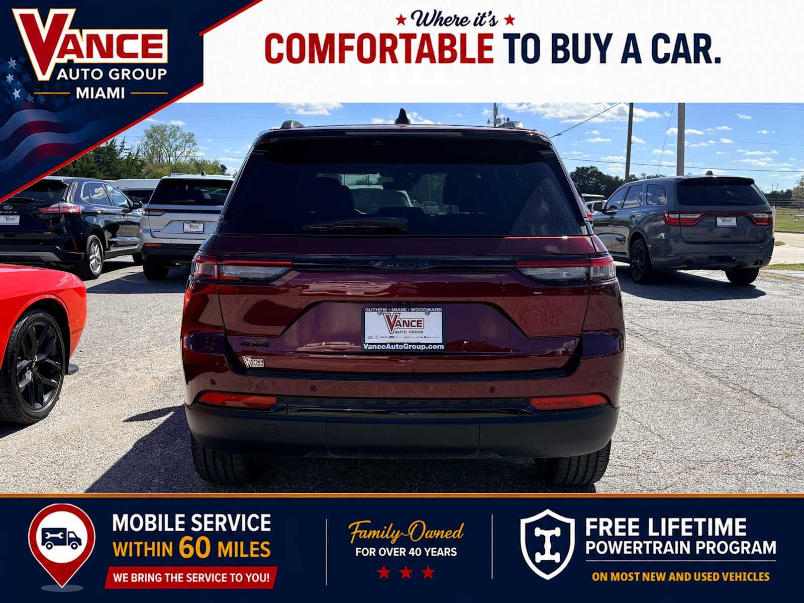 2025 Jeep Grand Cherokee Altitude X 4x4