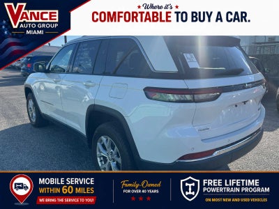 2023 Jeep Grand Cherokee Limited 4x4