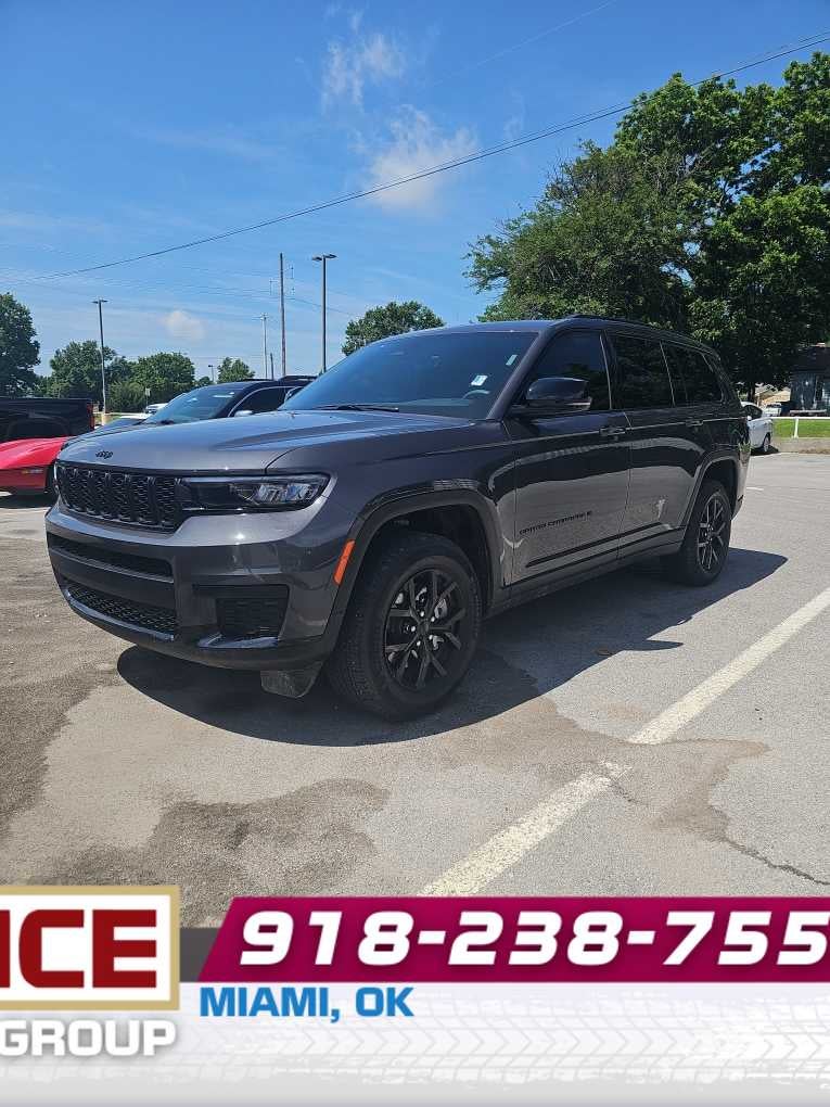 2025 Jeep Grand Cherokee L Altitude X 4x4