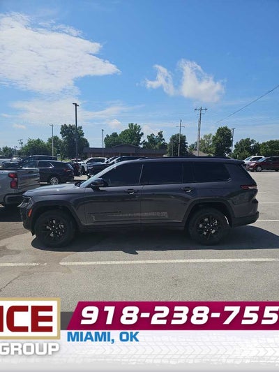 2025 Jeep Grand Cherokee L Altitude X 4x4