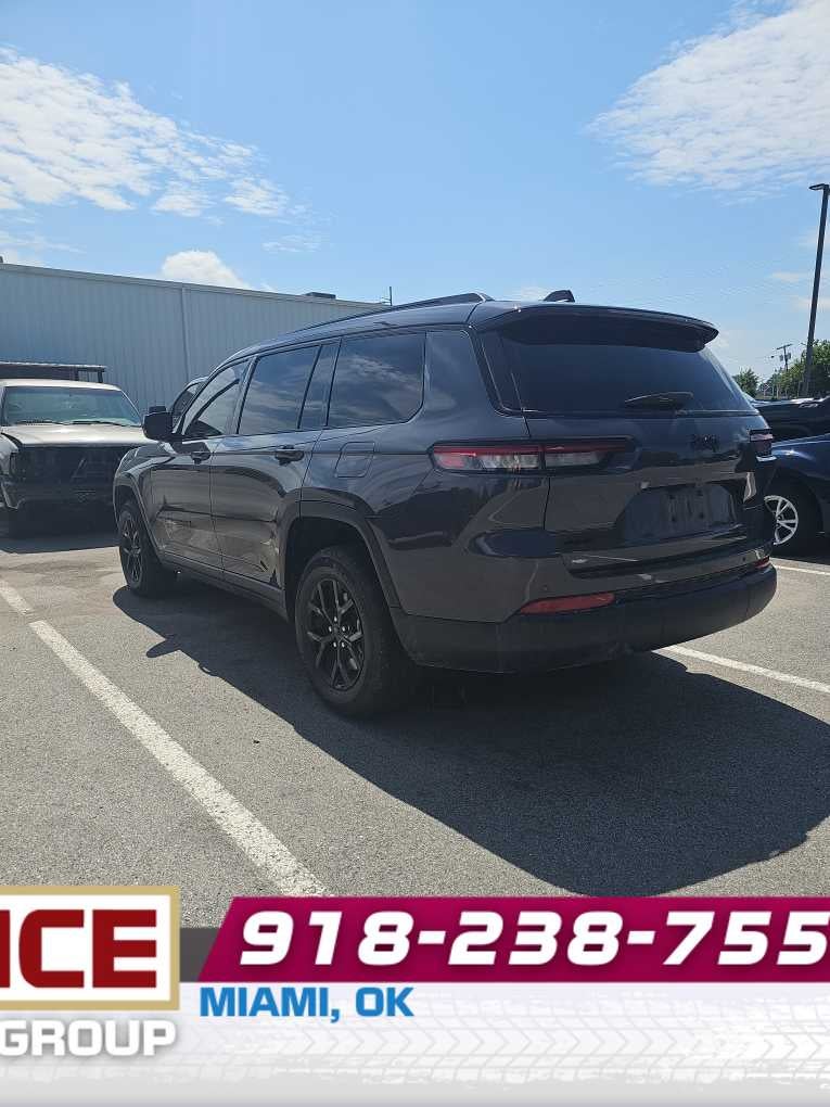 2025 Jeep Grand Cherokee L Altitude X 4x4