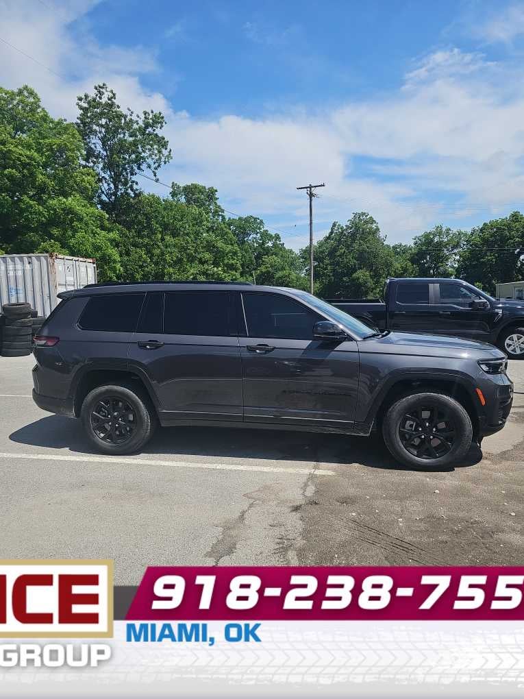 2025 Jeep Grand Cherokee L Altitude X 4x4