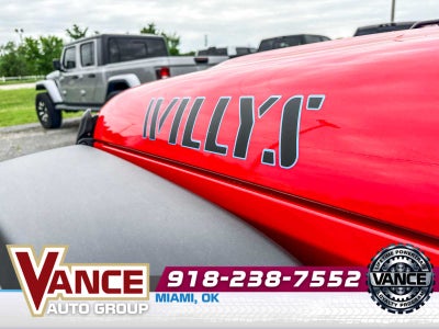 2025 Jeep Wrangler 4xe Willys 4xe
