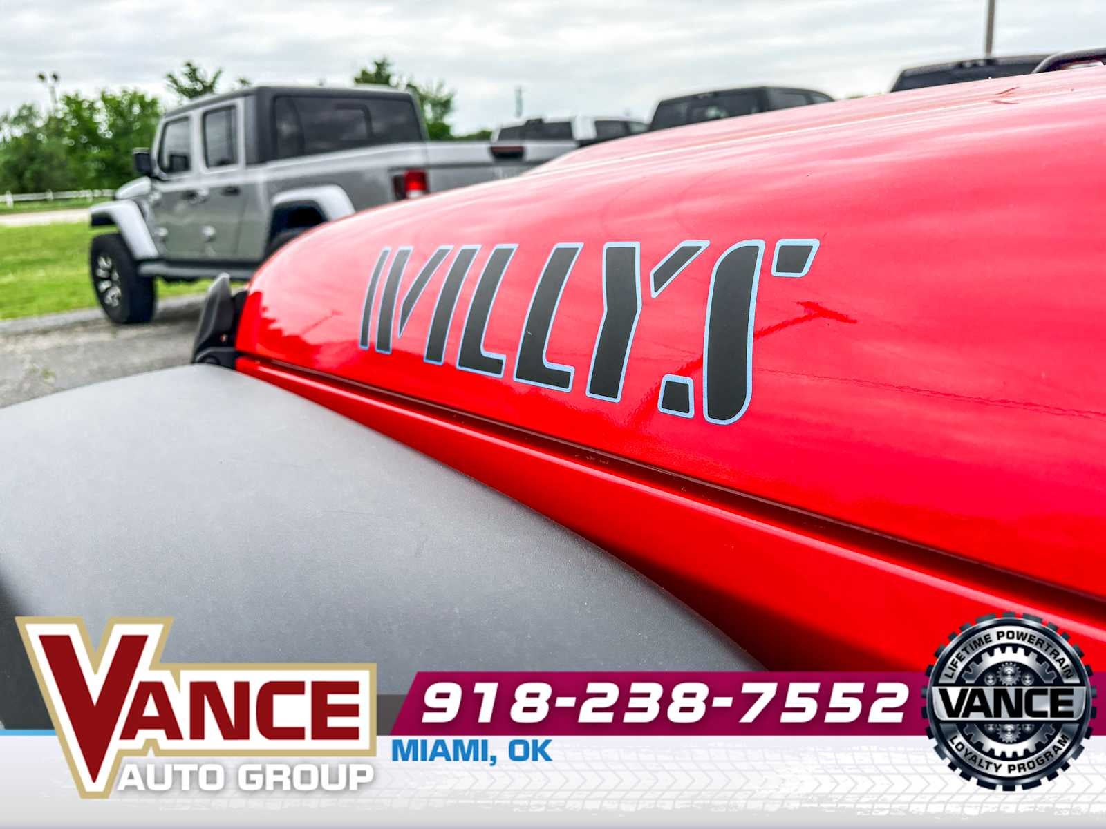 2025 Jeep Wrangler 4xe Willys 4xe