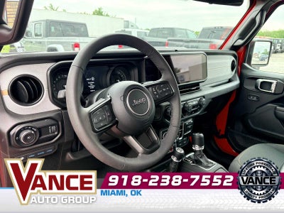 2025 Jeep Wrangler 4xe Willys 4xe
