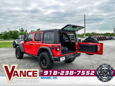 2025 Jeep Wrangler 4xe Willys 4xe