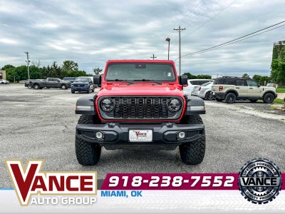 2025 Jeep Wrangler 4xe Willys 4xe