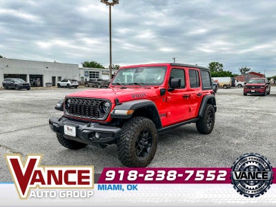 2025 Jeep Wrangler 4xe Willys 4xe