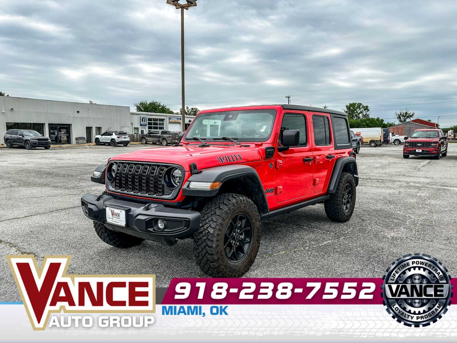 2025 Jeep Wrangler 4xe Willys 4xe