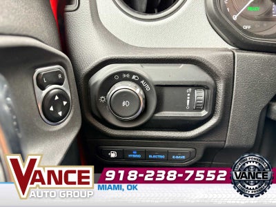 2025 Jeep Wrangler 4xe Willys 4xe