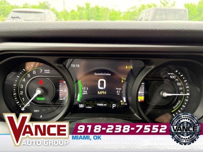 2025 Jeep Wrangler 4xe Willys 4xe
