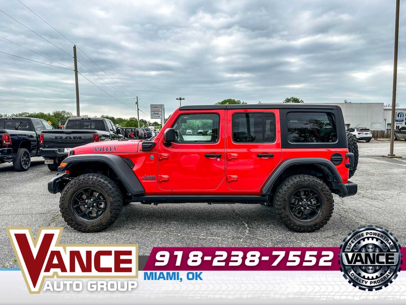 2025 Jeep Wrangler 4xe Willys 4xe