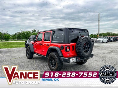 2025 Jeep Wrangler 4xe Willys 4xe