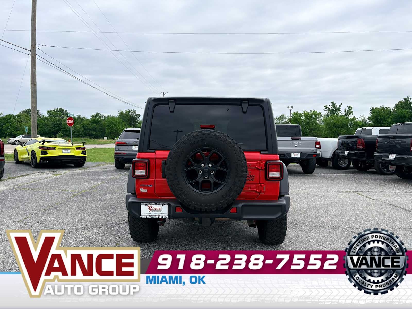 2025 Jeep Wrangler 4xe Willys 4xe