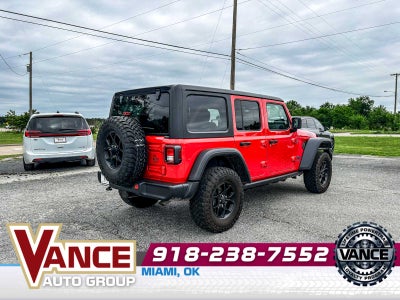 2025 Jeep Wrangler 4xe Willys 4xe