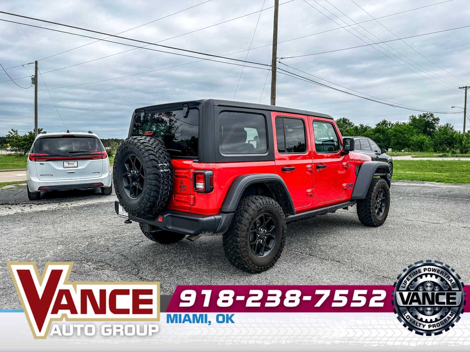 2025 Jeep Wrangler 4xe Willys 4xe