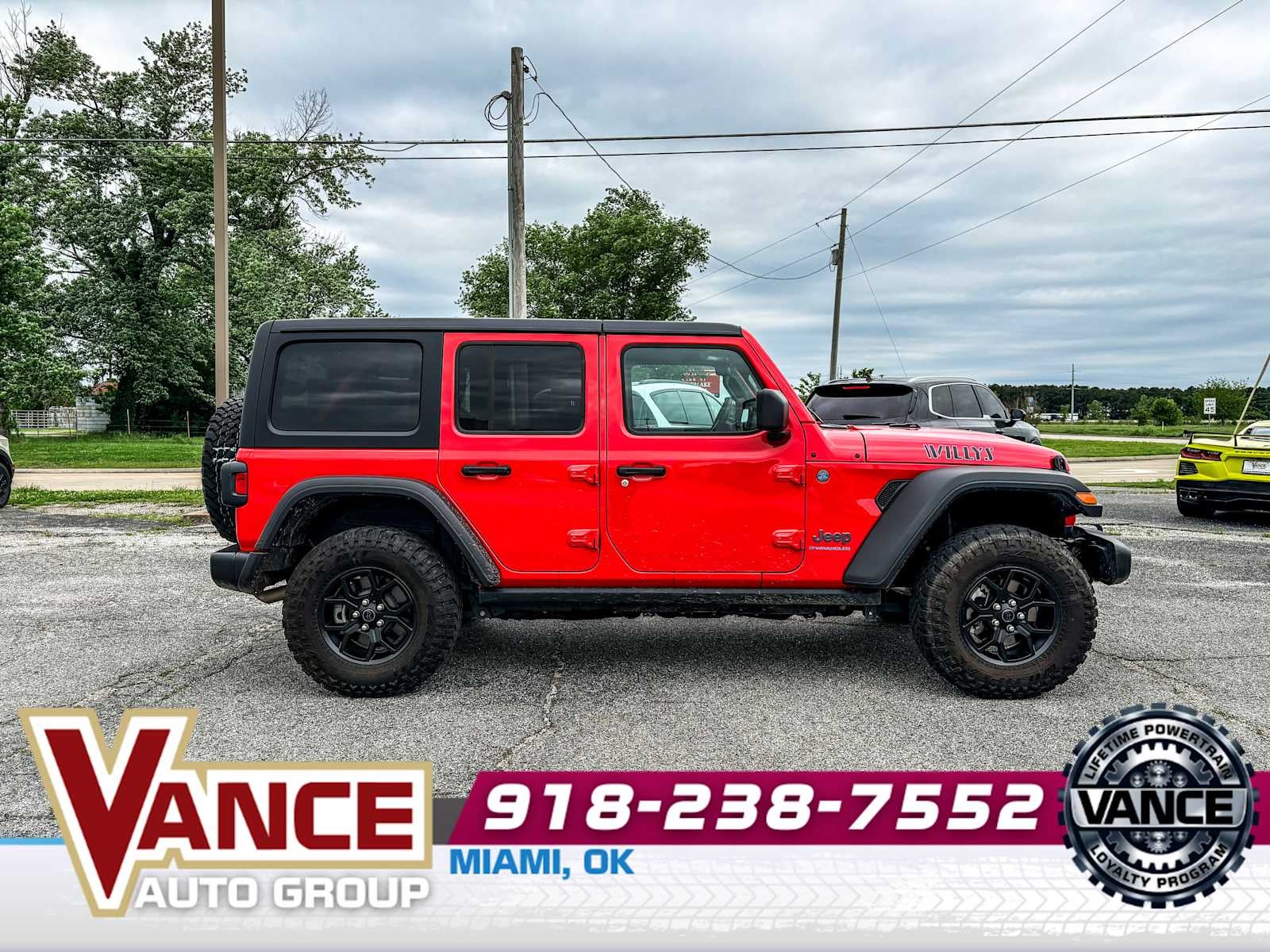 2025 Jeep Wrangler 4xe Willys 4xe