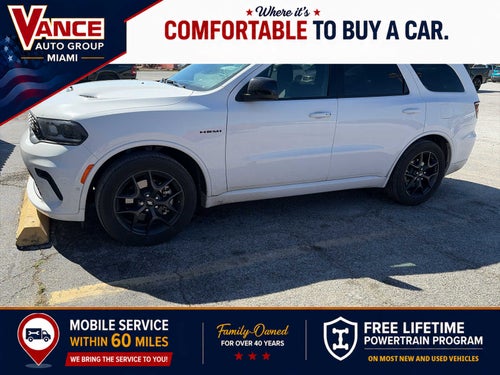 2026 Dodge Durango GT AWD HEMI V8