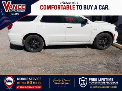 2026 Dodge Durango GT AWD HEMI V8