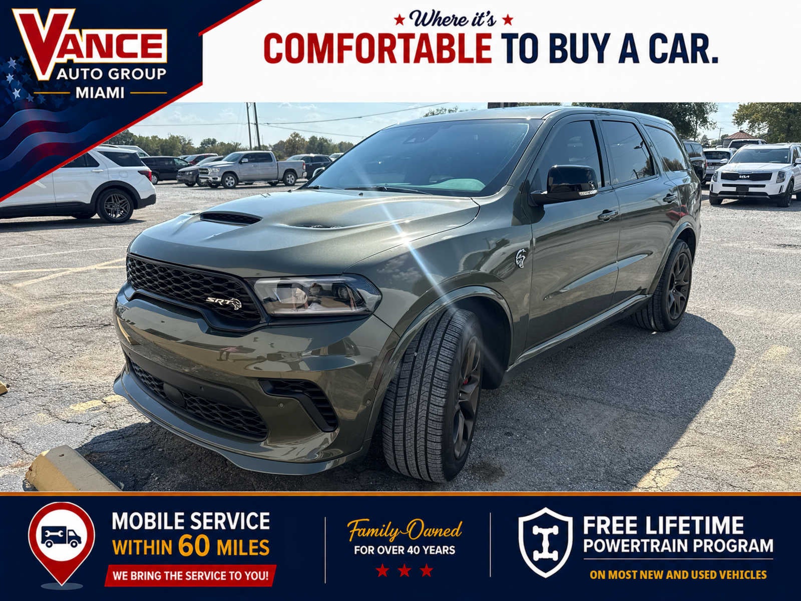 2026 Dodge Durango SRT Hellcat Jailbreak AWD
